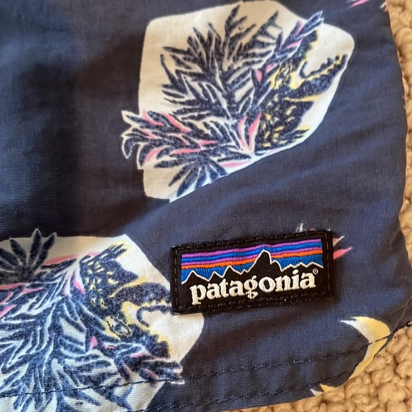 Boys Patagonia swim trunks - Picture 2 of 4